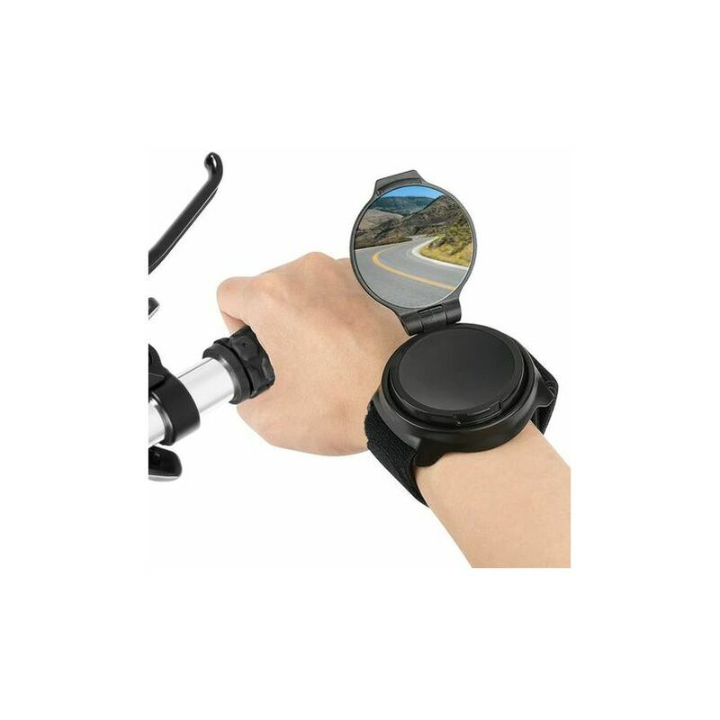 Specchietto retrovisore per bici grandangolare