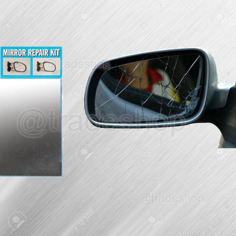 Image of Trade Shop Traesio - Trade Shop - spiegel autospiegel formbar glas reparatur ersatz -