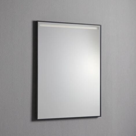 Specchio 60x80 con fascia a led retroilluminato