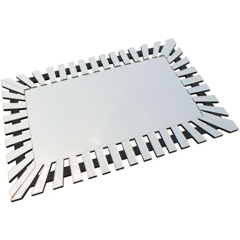 Specchio 80x120x2.5 cm Yenge Orizzontale Verticale