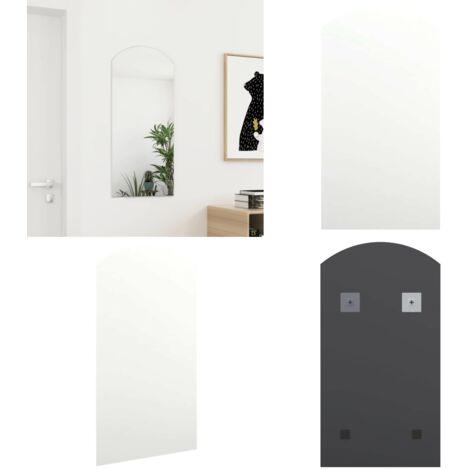 Specchio 90x45 cm in Vetro - Specchio in vetro - Specchio minimalista
