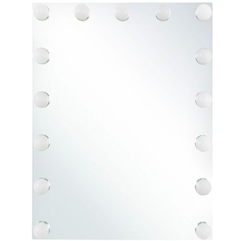 Specchio a LED da parete 40 x 50 cm Lucenay