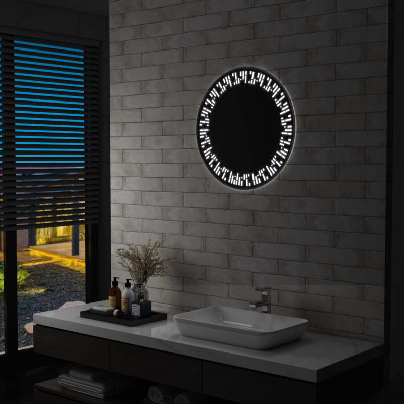 Specchio a led per Bagno 60 cm - Vidaxl