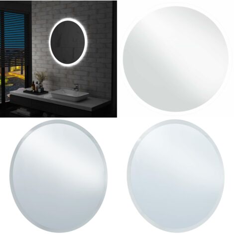 Specchio a LED per Bagno 80 cm - Illuminazione da bagno - Specchio LED 80 cm