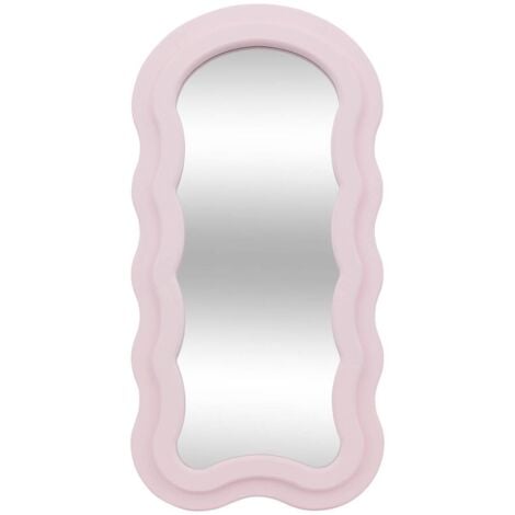 Specchio a onde rosa ayna 60x30cm - Atmosphera créateur d'intérieur