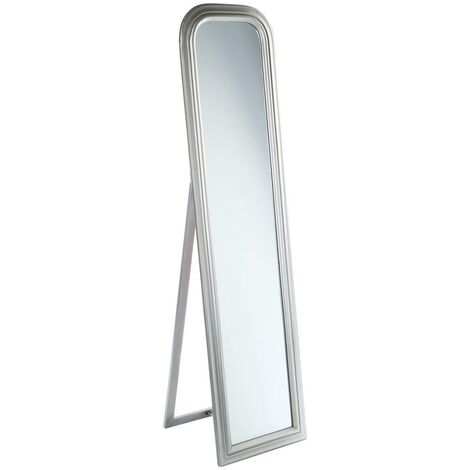 Specchio su supporto bianco adele 40x160 - Atmosphera créateur d'intérieur - Bianco