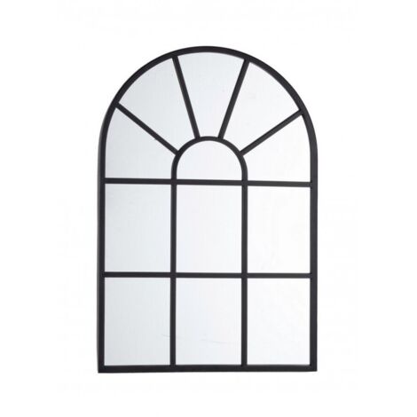 Specchio Acciaio Trasparente Industriale da Parete 58x86 - GREEN
