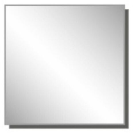 Specchio acrilico piastrella 28,6x0,3x28,6 cm - 5 pz
