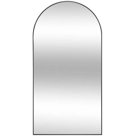 Specchio ad arco nero alice 177x9cm - Atmosphera créateur d'intérieur