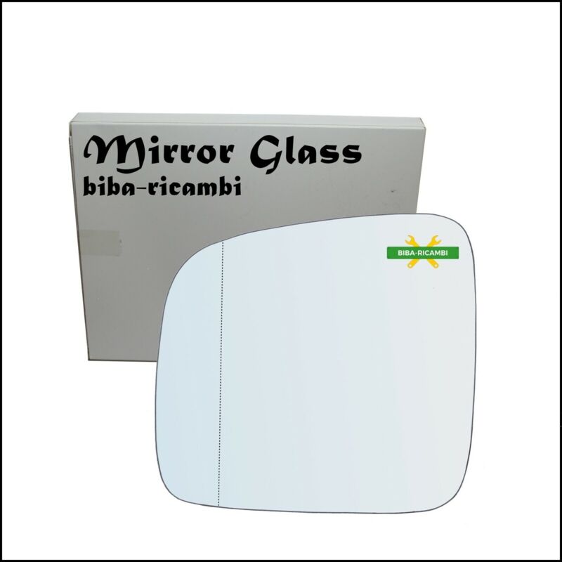 Specchio adesivo asferico lato guidatore per vw caddy iii (2k) dal 2004-2015