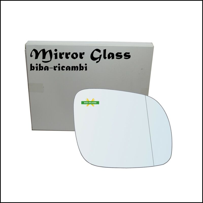 Specchio adesivo asferico lato passeggero per audi a3 i (8l) solo dal 1996-2000