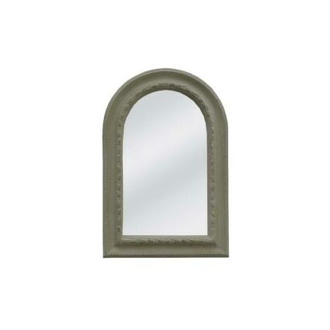 Specchio anticato arco pic cm 40x60