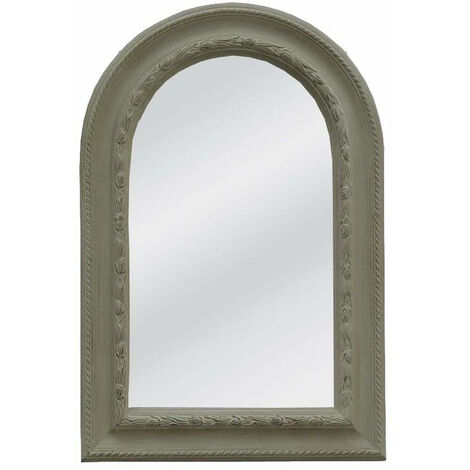 Specchio anticato arco pic cm 40x60