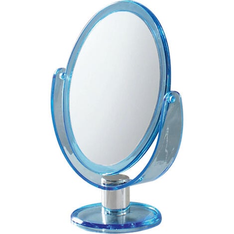 SPECCHIO APPOGGIO BLU