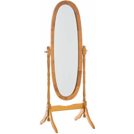 Specchio Autoportante CORA in Legno