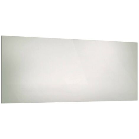 Specchio Ayana, Materiale Struttura in Legno Nobilitato, Materiale Struttura in Vetro Made in Italy, 2x65h cm Bianco Lucido
