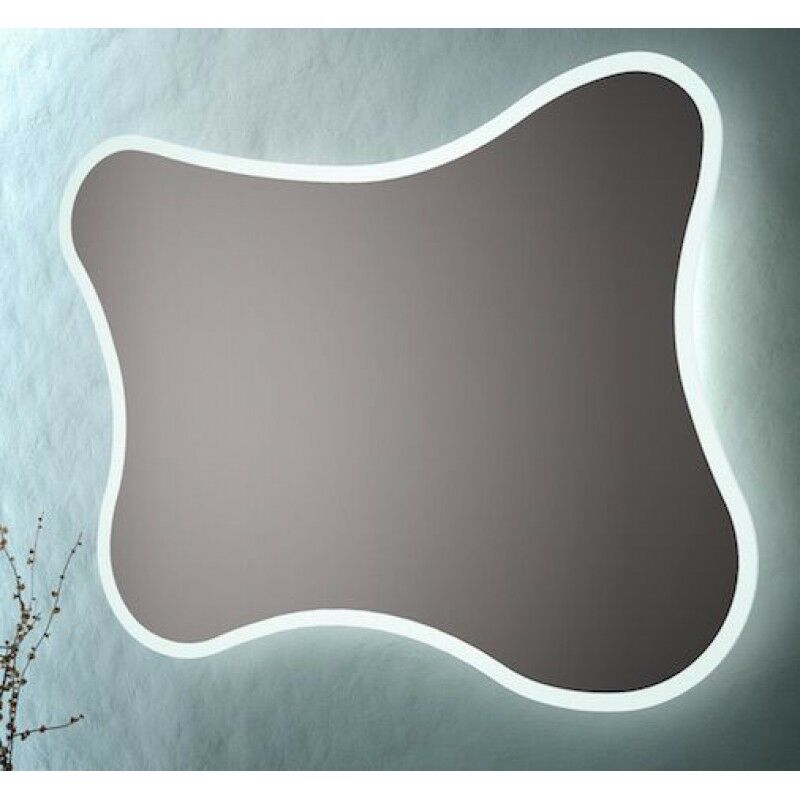 TopB Mirrors 80 x 80 cm Specchio da parete rotondo irregolare