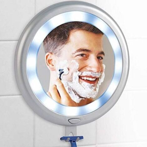 Specchio Trucco Con Luci LED, Specchio Ingranditore 30X/1X a