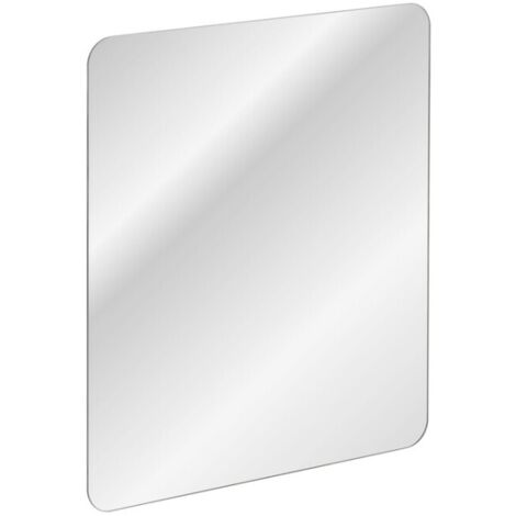 Specchio bagno rettangolare 70x60 cm senza cornice design