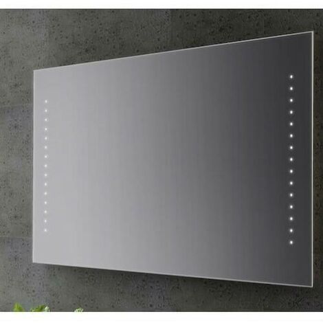 Specchio bagno senza cornice con puntini led 100x70 cm  Specchio con luce  Specchio con luce  Specchio con luce  Specchio con luce  Specchio con luce  Specchio con luce