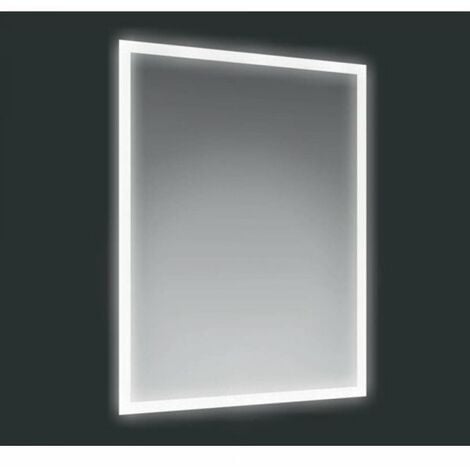 Specchio Banff 60x80 cm. con cornice LED