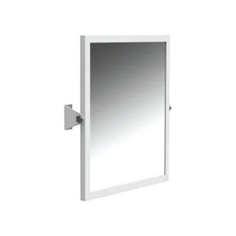 Specchio basculante con cornice 60x65x11cm