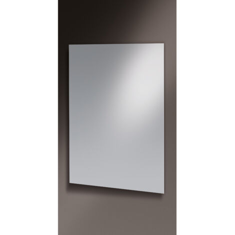 Specchio Basic rettangolare 100x60 Reversibile filo lucido di
