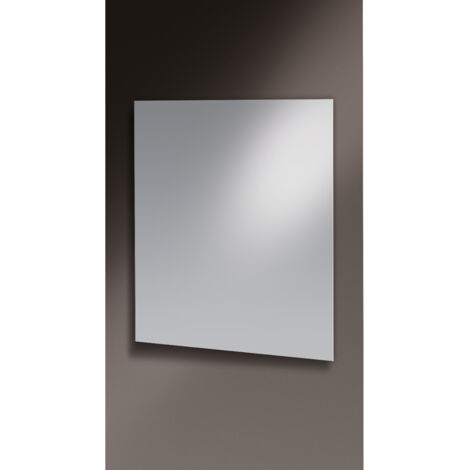 Specchio Basic rettangolare 50x60 Reversibile filo lucido di