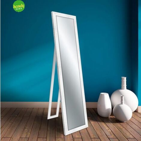 Specchio Boston Lupia 41x124 cm bianco