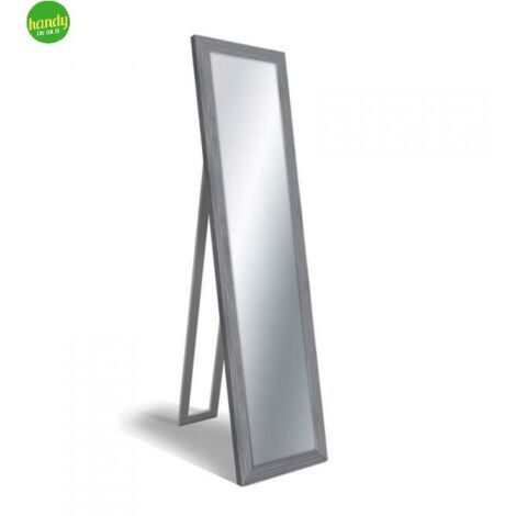 Specchio Boston Lupia 41x124 cm grigio