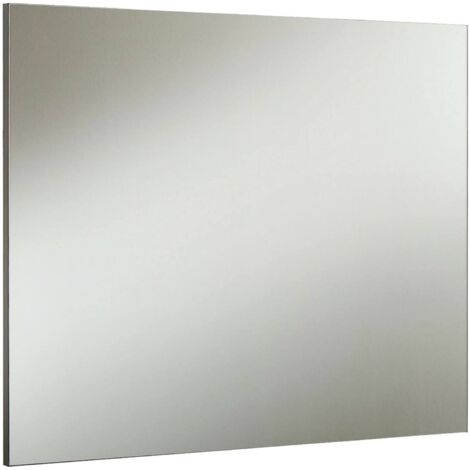Specchio Cile, Materiale Struttura in Legno Nobilitato, Materiale Struttura in Vetro Made in Italy, 2x65h cm Nero Antracite