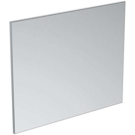 Specchio con cornice in termoplastica 1200 x 26 x 1000 mm IDEAL STANDARD