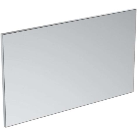 Specchio con cornice in termoplastica 1200 x 26 x 700 mm IDEAL STANDARD