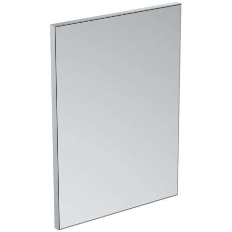 Specchio con cornice in termoplastica 500 x 26 x 700 mm IDEAL STANDARD
