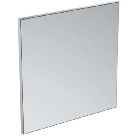 Specchio con cornice in termoplastica 700 x 26 x 700 mm IDEAL STANDARD