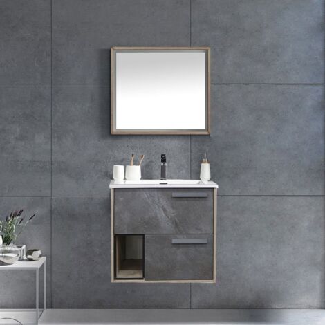 Specchio con Cornice Porto 80 cm - Spazio