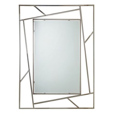 Specchio con cornice Rayan Rettangolare 120x90  Cod.0732882