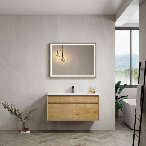 Specchio con Cornice Trevi 120 cm - Spazio