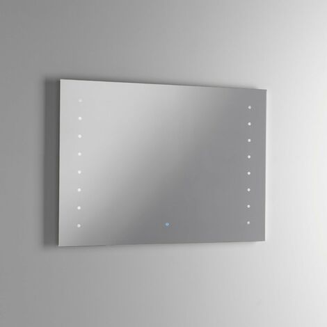 Specchio con Lampada a LED in 90x2,5x65cm TFT Ellen Specchio