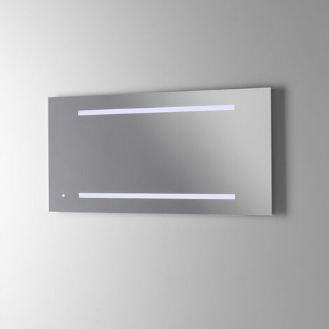Specchio con Led LEXIE in vetro e abs