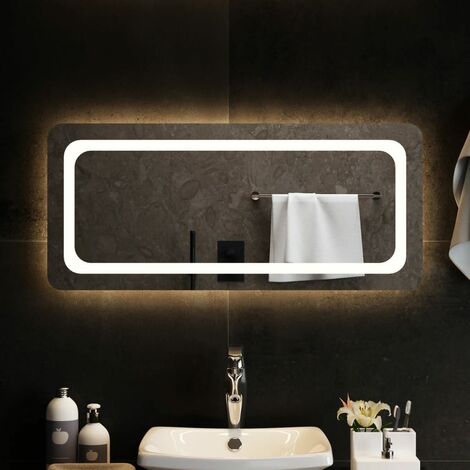 Specchi semplici per bagno 90x45