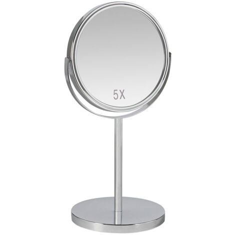 Specchio con piede (5X) ANDREA HOUSE – Cromo