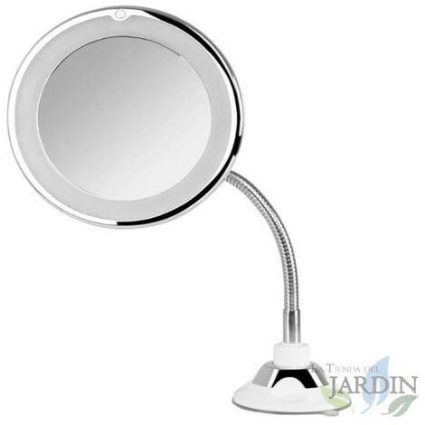 Specchio Ingranditore 10x Con Sensore Per Luci Led SH ST3004 – Rigotti  Arrotino