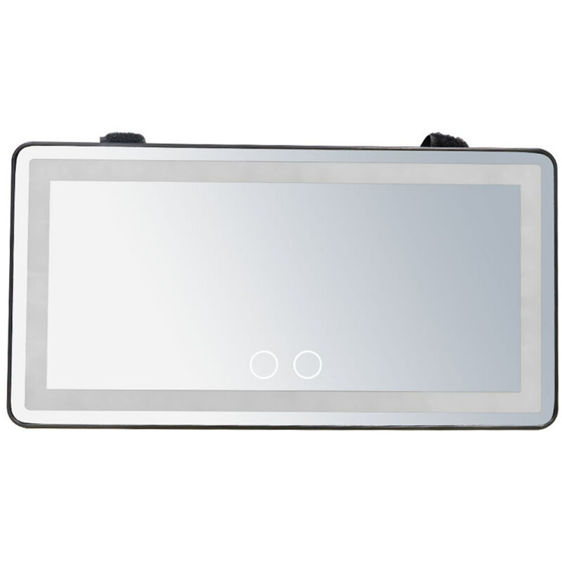 Specchio cosmetico per auto con luce a led