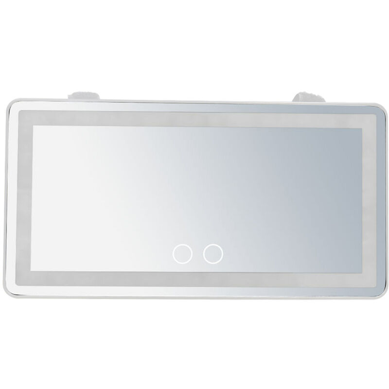 Specchio cosmetico per auto con luce a LED
