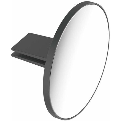 Specchio cosmetico Royal Modular 2.0 d 149 mm grigio scuro Posa / morsetto KEUCO