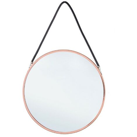 Specchio Cyclope con Cornice Champ Ø43cm