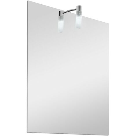 FDM Specchiera esclusiva Avia 50x70 cm - bianco e oro - specchio