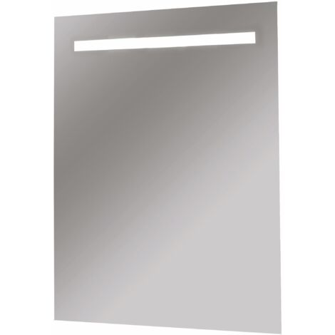 Specchio Da Bagno 80x60 cm retroilluminato con striscia led