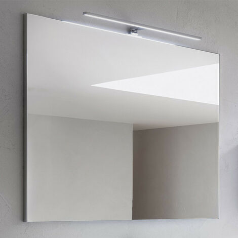 Specchio da Bagno - 95 x 68 cm - Filo Lucido - Reversibile